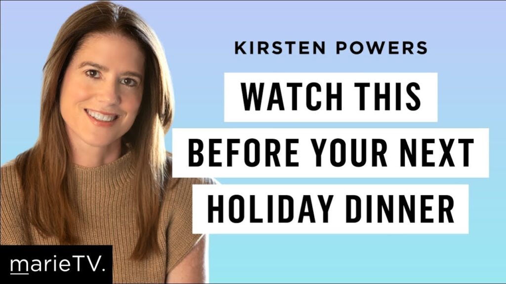How to Disagree Without Ruining the Holidays | Kirsten Powers on “Saving Grace”