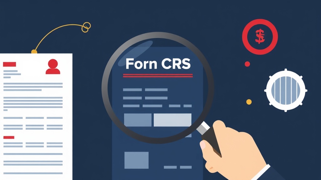 Understanding Form CRS: What Your Advisor’s Client Relationship Summary Really Says Understanding Form CRS: What Your Advisor’s Client Relationship Summary Really Says