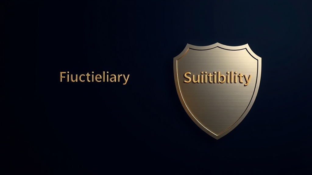 Fiduciary vs. suitability: what every investor must know Fiduciary vs. suitability: what every investor must know